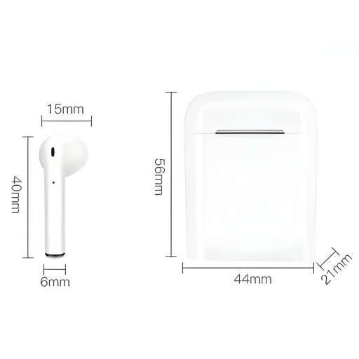 BEZDRÔTOVÉ SLÚCHADLÁ i11 TWS BLUETOOTH 5.0 IN-EAR ANDROID iOS POWERBAN