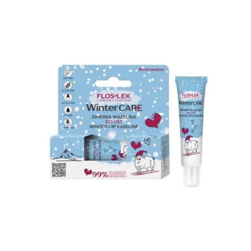 FLOS-LEK ZIMNÁ STAROSTLIVOSŤ Zimná vazelína na pery 10g