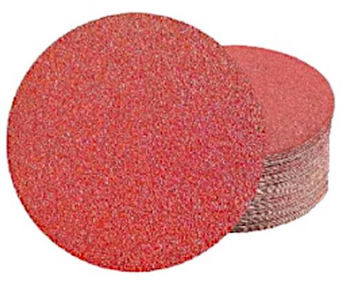 KOTÚČ BRÚSNY PAPIER 125mm x 50ks VELCRO P60 KD11802