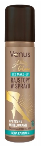 VENUS - SPREJ PANČUCHY MAKE-UP NA NOHY svetlého tónu pleti