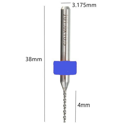10ks MINI MALÝ VŔTAČEK 0,2mm MODELOVANIE PRESNÉ WIDI CNC PCB