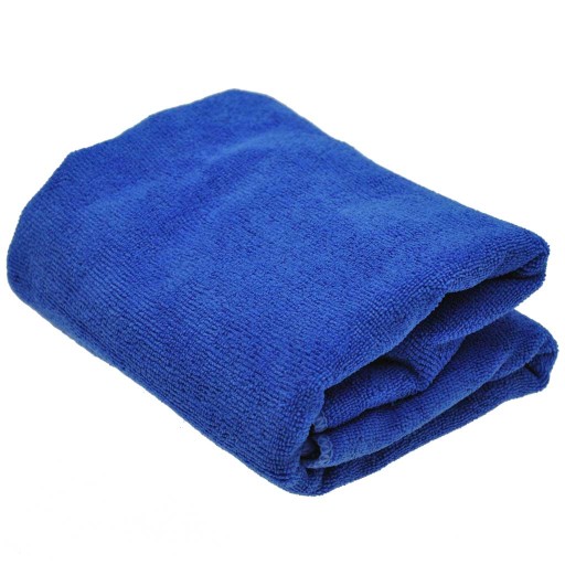 MIKROVLÁKNO NAVY BLUE 295 80x60cm Námornícka modrá 295g/m2.