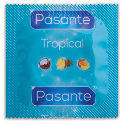 PASANTE TROPICKÉ KONDÓMY 12 KS.