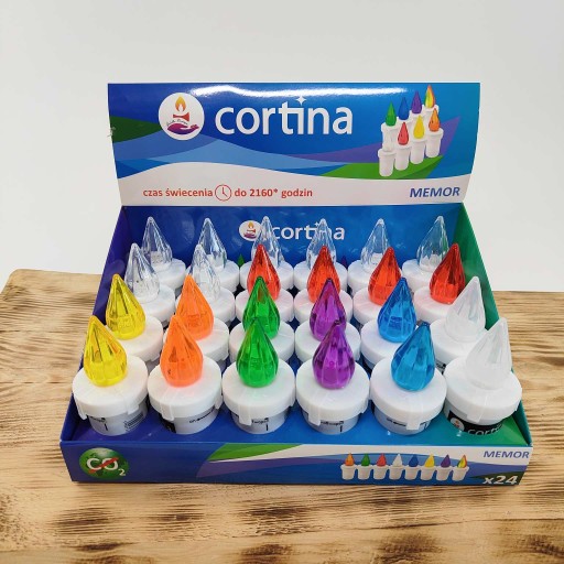 LED vložka pre 2xR6 batérie súčasťou balenia