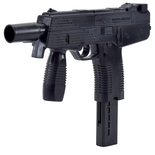 GUĽOVÁ PUŠKA MP9 ASG LASEROVÁ REPLIKA