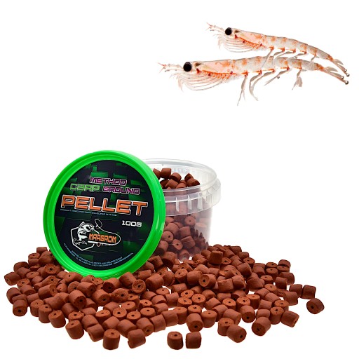 MARGROM HÁČKOVÁ PELETA 8mm 100g Krill