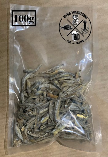 Sušená ryba na pivo ANCHOIS 100g snack