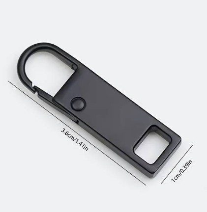 3 ks ZIPPER opravná kovová sada na opravu posuvného zámku ZIPPER