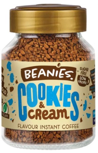 Beanies Instant Coffee Cookies Cream 50g