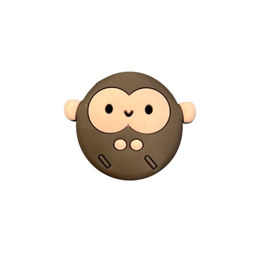 NÁRAŽKA NA DVERE na stenu, priemer 50, MONKEY, samolepiaca