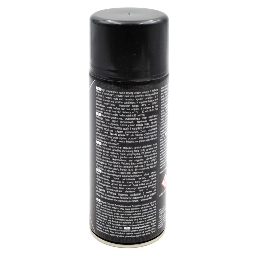 Medený mazací sprej K2 400ml W122