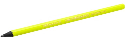BIC Evolution FLUO HB ceruzka bez gumy, ŽLTÁ