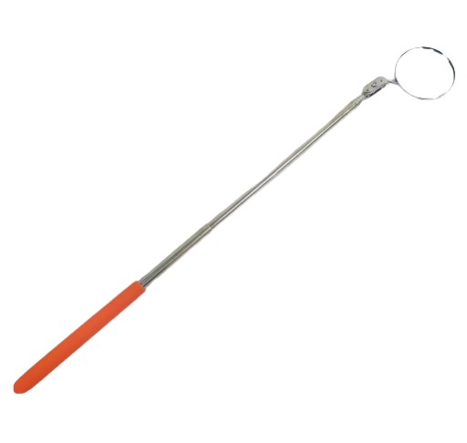 TELESKOPICKÉ OCELOVÉ KONTROLNÉ ZRKADLO 19-35CM