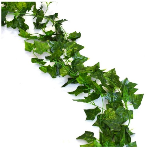 6m Umelé Ivy GIRLAND Kvety na balkón x3