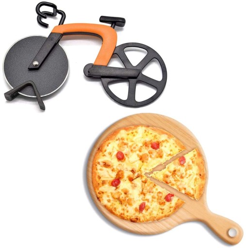 PIZZA GADGET OSTRÝ CYKLISTICKÝ NÔŽ KRÁJAČ NA PIZZU