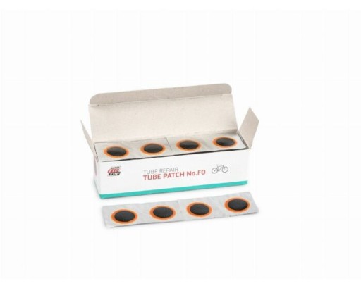 Záplata na bicyklové duše F0 Ø 16mm TIP TOP