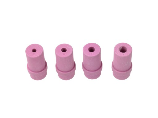 Keramické trysky pre pieskovač, 4 kusy, 4, 5, 6, 7 mm