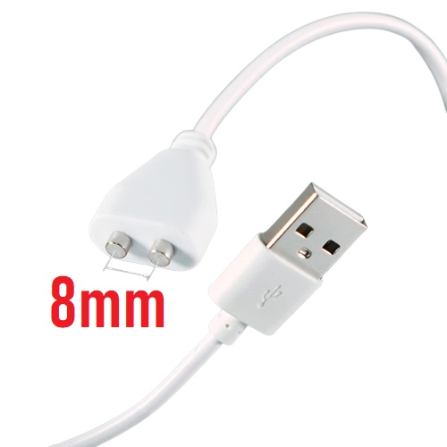 USB KÁBEL VIBRATOR STIMULÁCIA PRE DOSPELÝCH 8mm
