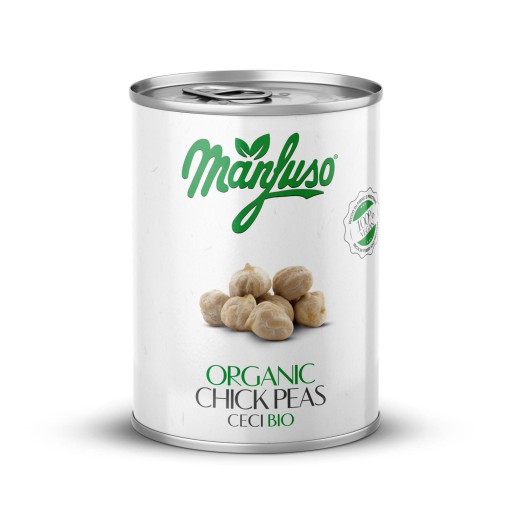 Cícer v BIO marináde 400g - Manfuso