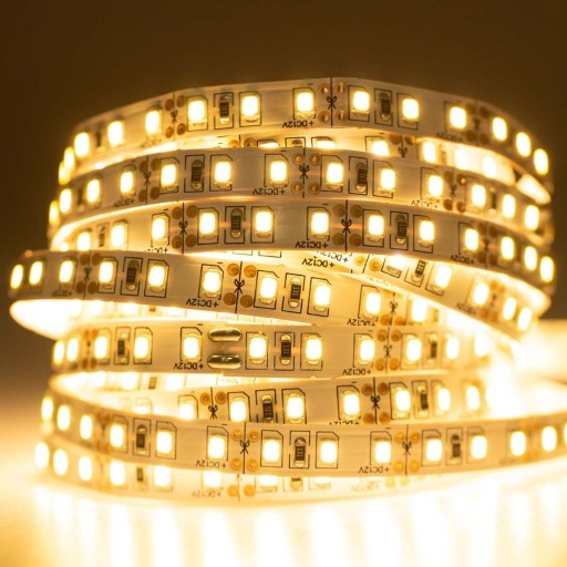 LED pásik 9,6W/m TEPLÁ 3000K 600lm/m 12V DC IP20 1m