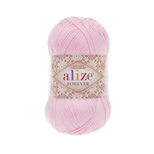 Alize Forever - 185 svetloružová