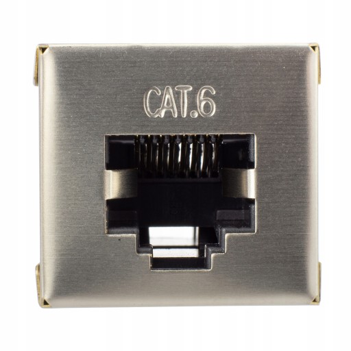 Adaptér valcového konektora počítača RJ45 FTP kat.6