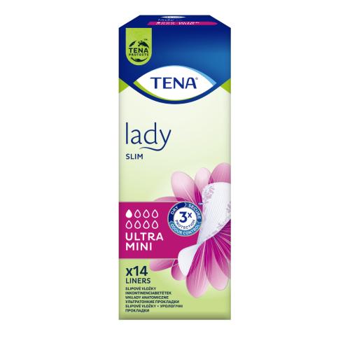 TENA Lady Slim Ultra Mini vložky 14 ks.