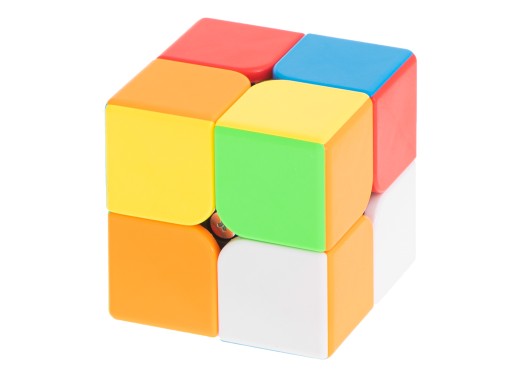 Logická hra Kocka puzzle 2x2 MoYu