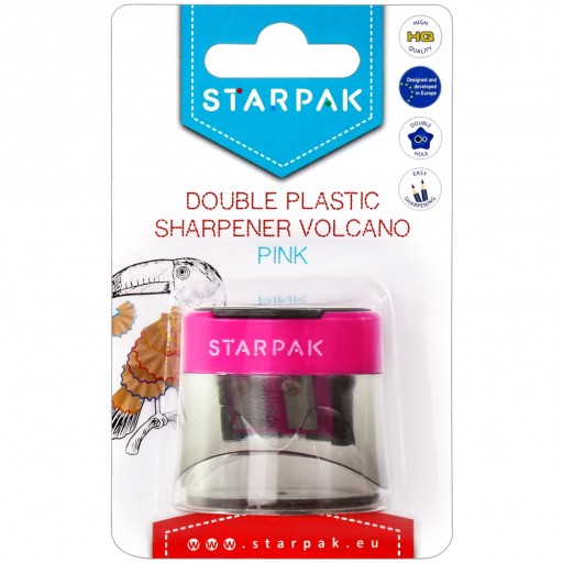 STARPAK DVOJITÝ BRÚSOK S RUŽOVÝM NÁDOBOM
