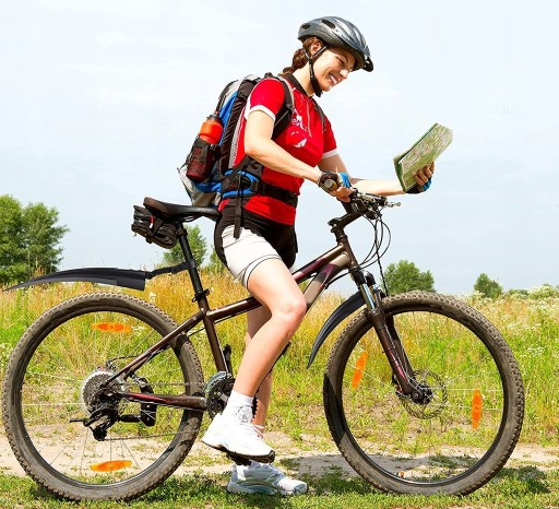 SADA BLATNÍKOV NA BICYKEL PREDNÝ BLATNÍK NA BICYKEL