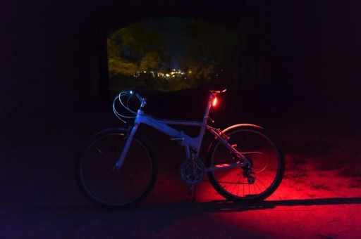 BIKE SVETLÁ LED CYKLISTICKÁ LAMPA PREDNÁ ZADNÁ 2KS