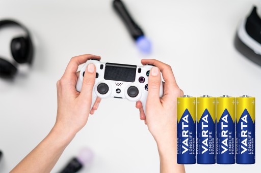 ALKAICKÁ BATÉRIA AA 1,5 LR6 Varta LONGLIFE POWER