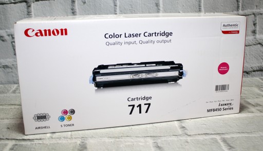 Purpurový toner Canon 717 MF8450 2576B002