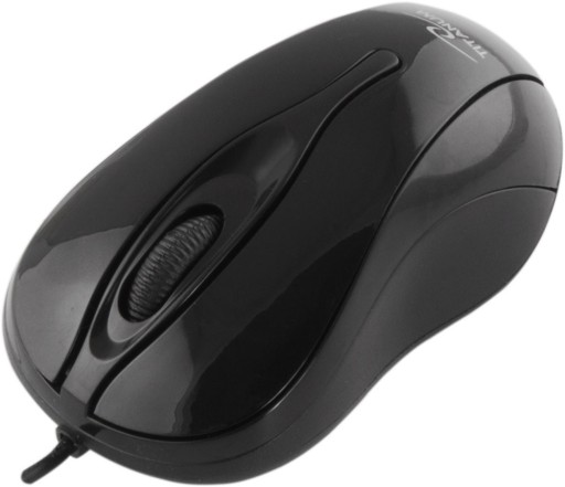 Myš TITANUM Hornet 3D TM103K (optická; 1000 DPI;