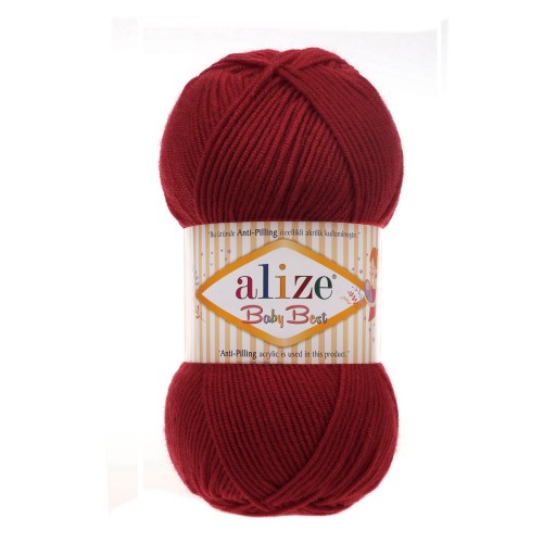 Baby Best priadza - 390 Cherry Anti-Pilling