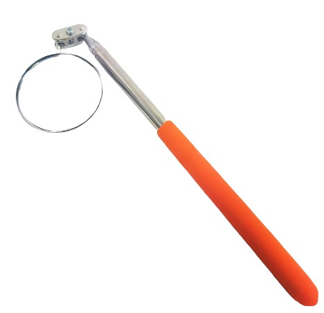 TELESKOPICKÉ OCELOVÉ KONTROLNÉ ZRKADLO 19-35CM