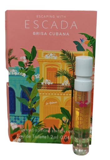 ESCADA BRISA CUBANA edt sprej 1,2ml Novinka 2024