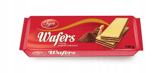 Iga oblátky 500g kakaové oblátky DÁTUM: 7.11.2024