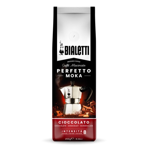 Mletá káva Bialetti Perfetto Moka Cioccolato 250gr