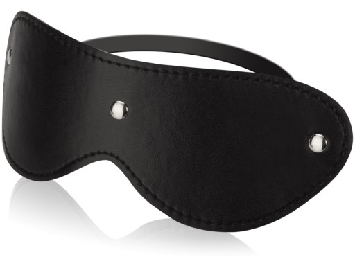 EROTICKÁ SEX FETIŠOVÁ MASKA NA KOŽENÝ BLINDBLADDER