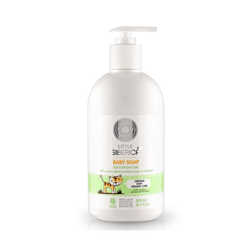 SIBERICA PROFESSIONAL Little Siberica Baby Soap organické mydlo pre deti