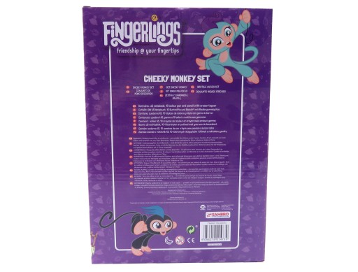 Fingerlings set so zápisníkom