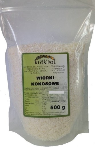 Kokosové lupienky 500 g