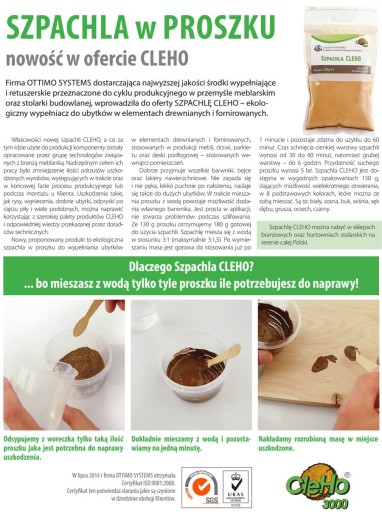 Práškový tmel na drevo/hruškovú dyhu 130g