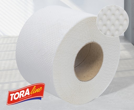 Toralínový bezchemický toaletný papier 42 metrov, 8 ks