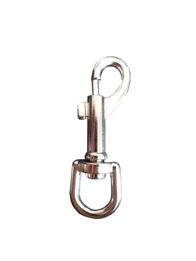 Karabína LANGE LEASH REINS 83 mm DEER PET