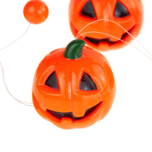 LED REŤAZ HALLOWEEN GARLAND SVIETIACA TEKVICA 5 KS