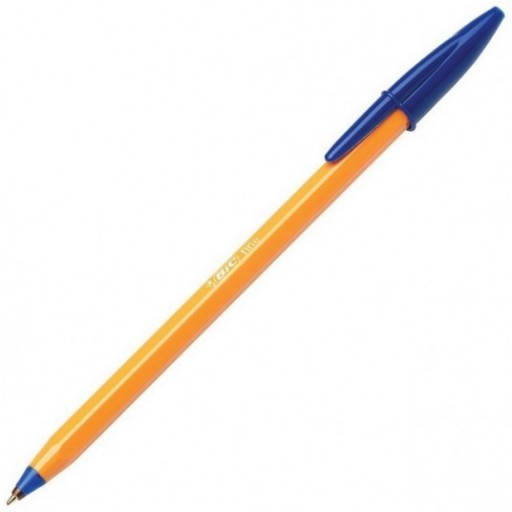 Modré guľôčkové pero Bic Orange
