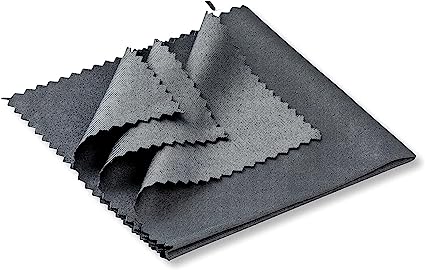 Čierna handrička na okuliare