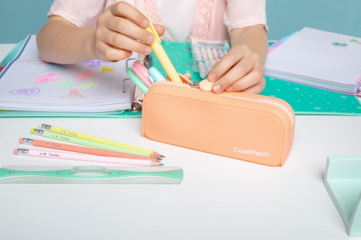 Coolpack Silikónový školský peračník Powder Peach Z11650